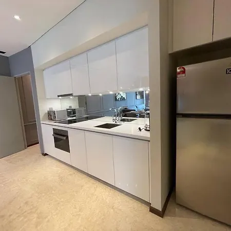 Deluxe Apartment Across Klcc Kuala Lumpur Exterior photo