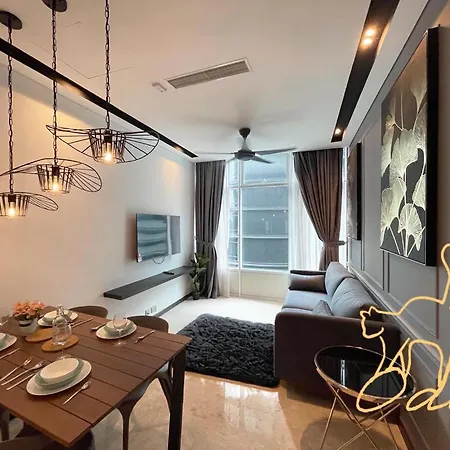 Deluxe Apartment Across Klcc Kuala Lumpur Exterior photo