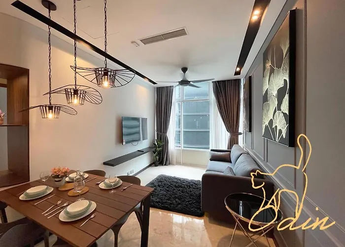 Deluxe Apartment Across Klcc